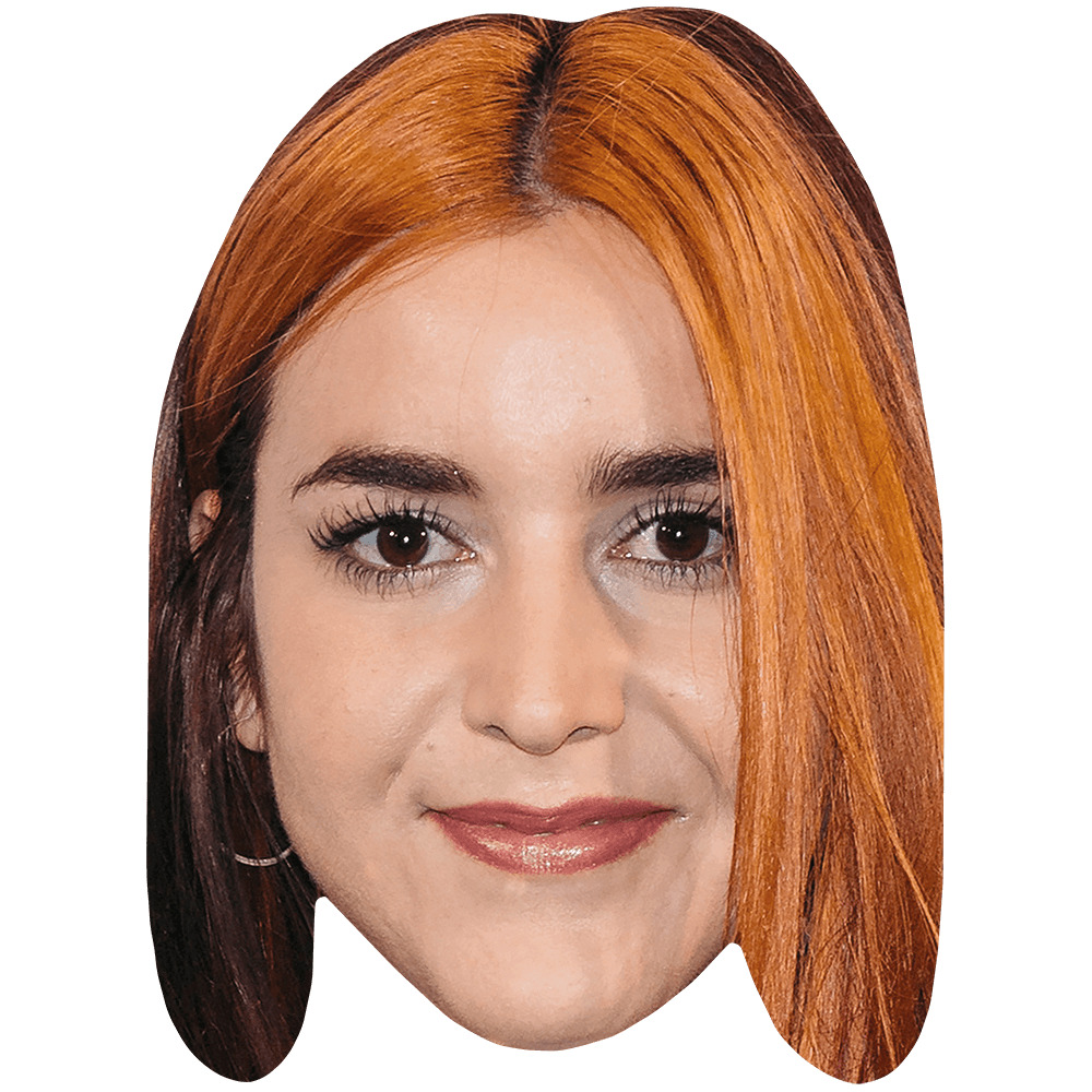 Celebrity BIG HEAD - Marta Soto (Orange Hair) - Celebrity Cutouts