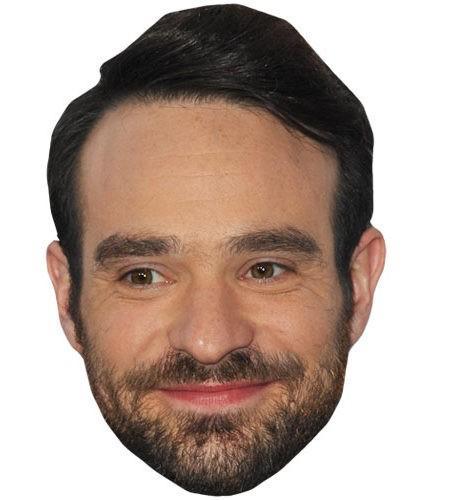 Charlie Cox Celebrity Maske aus Karton