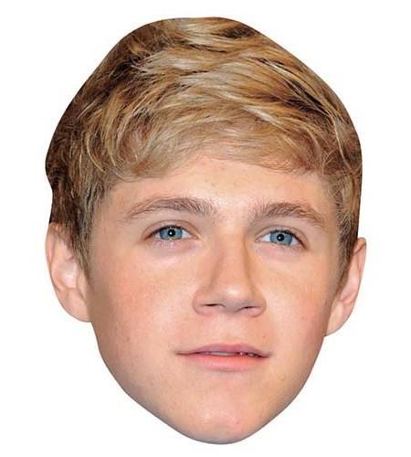 Niall Horan Maske aus Karton