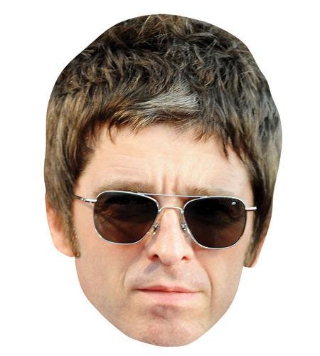 Noel Gallagher Maske aus Karton