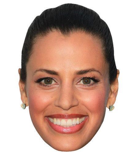 Athena Karkanis Celebrity Maske aus Karton