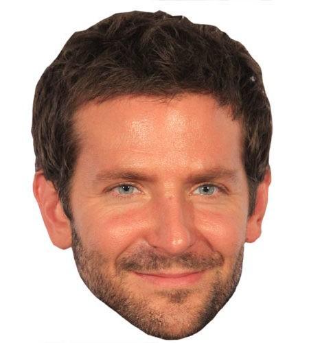Bradley Cooper Celebrity Maske aus Karton
