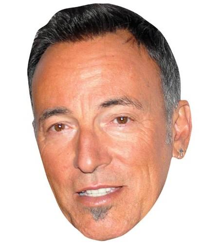 Bruce Springsteen Maske aus Karton