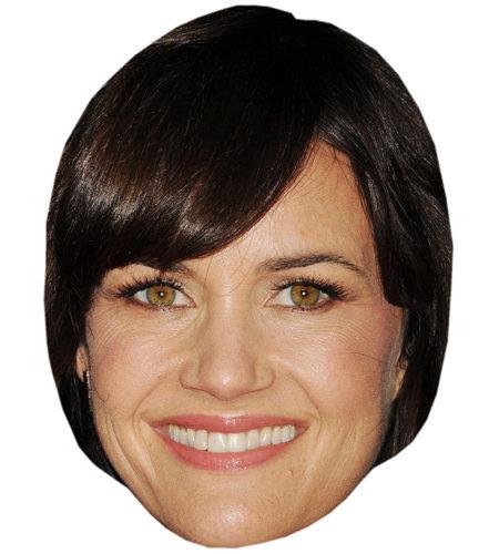 Carla Gugino Celebrity Maske aus Karton