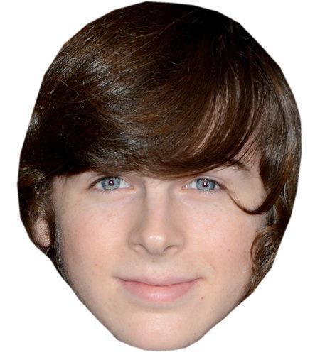Chandler Riggs Celebrity Maske aus Karton