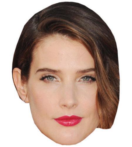 Cobie Smulders Celebrity Maske aus Karton