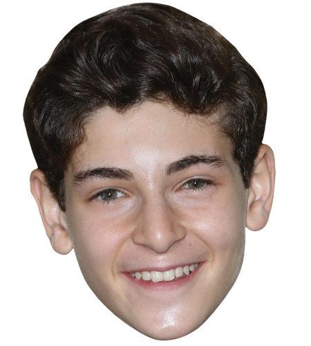 David Mazouz Celebrity Maske aus Karton