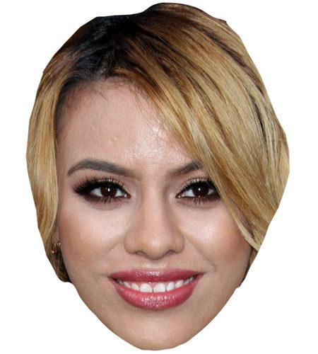 Dinah-Jane Hansen Celebrity Maske aus Karton