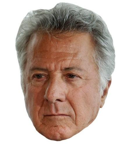 Dustin Hoffman Maske aus Karton