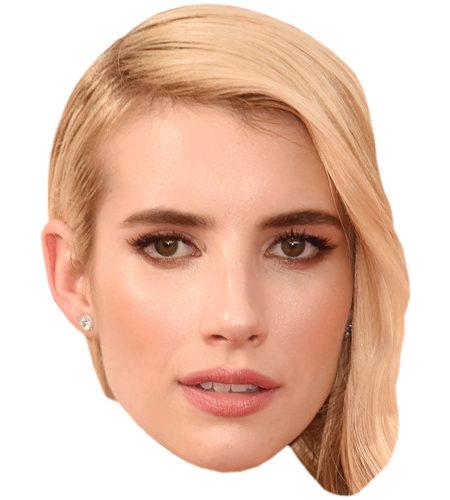 Emma Roberts Celebrity Maske aus Karton