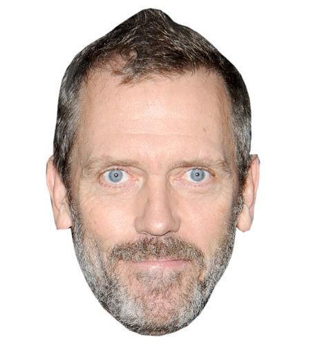 Hugh Laurie Maske aus Karton
