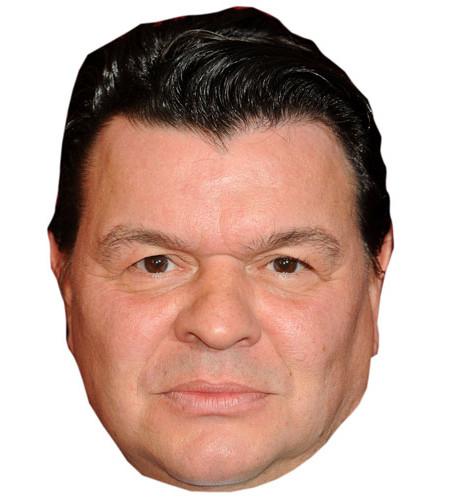 Jamie Foreman Maske aus Karton