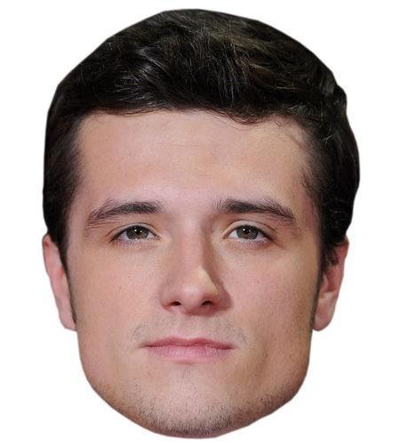 Josh Hutcherson Maske aus Karton