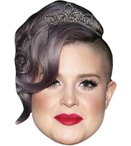 Kelly Osbourne Celebrity Maske aus Karton