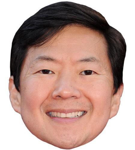 Ken Jeong Celebrity Maske aus Karton