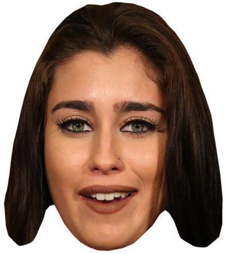 Lauren Jauregui Celebrity Maske aus Karton