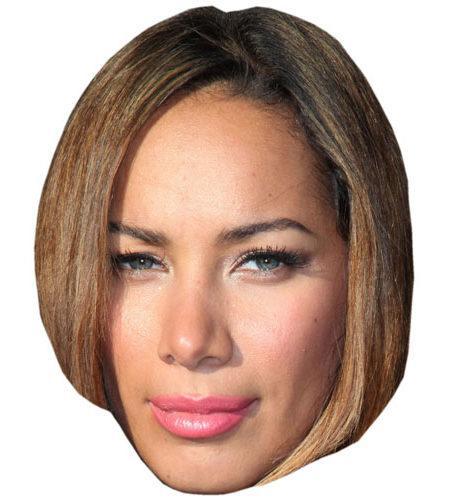 Leona Lewis Celebrity Maske aus Karton