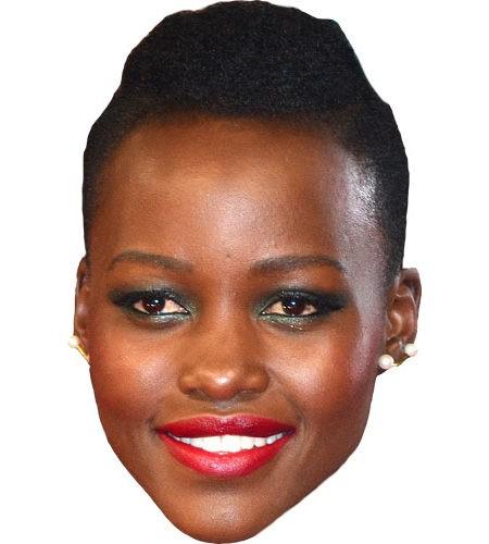 Lupita Nyongo Maske aus Karton