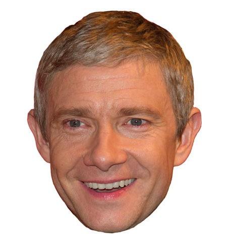 Martin Freeman Celebrity Maske aus Karton