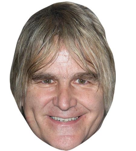Mike Peters Celebrity Maske aus Karton