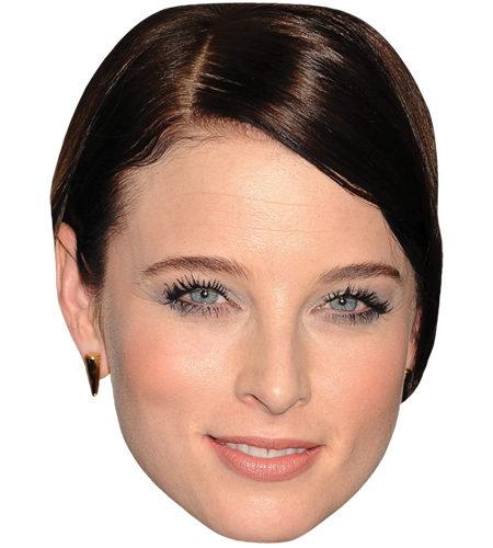 Rachel Nichols Celebrity Maske aus Karton