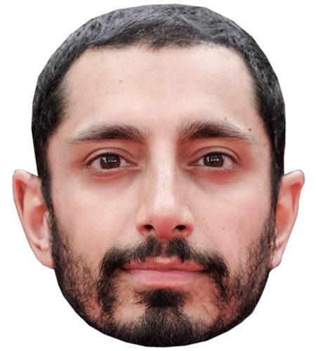 Riz Ahmed Celebrity Maske aus Karton