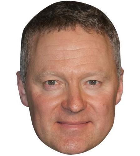 Rory Bremner Celebrity Maske aus Karton