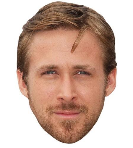Ryan Gosling Celebrity Maske aus Karton