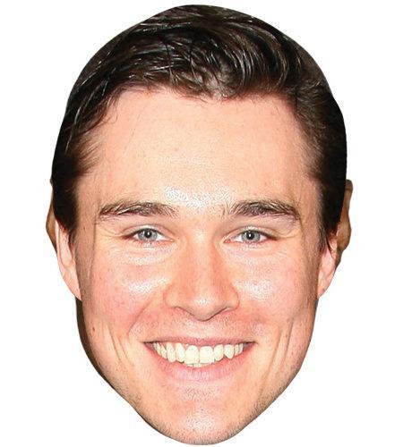 Sam Underwood Celebrity Maske aus Karton