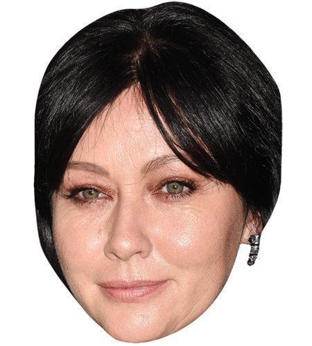 Shannen Doherty Celebrity Maske aus Karton