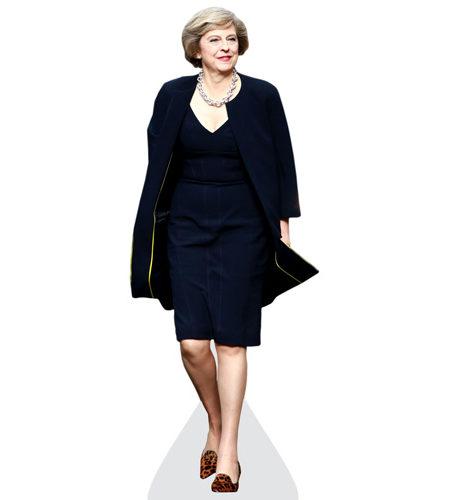 Theresa May lebensgroßer Pappaufsteller