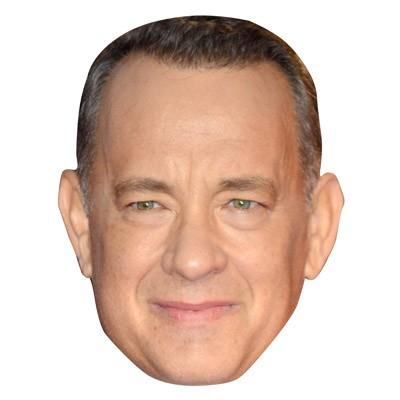 Tom Hanks Maske aus Karton