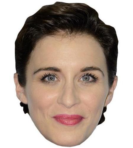 Vicky McClure Celebrity Maske aus Karton