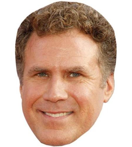 Will Ferrell Celebrity Maske aus Karton