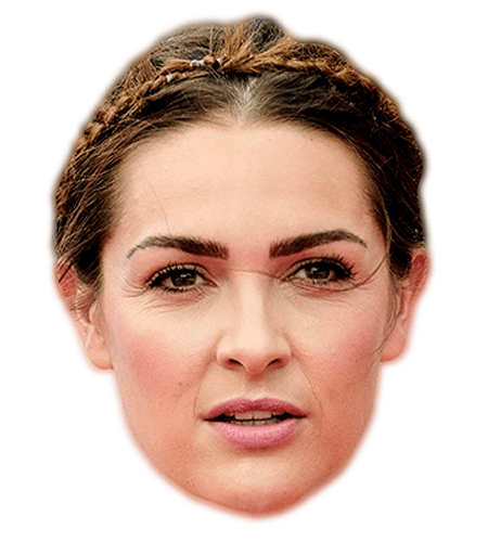 Anna Passey Celebrity Mask