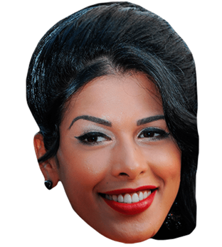 Ayem Nour Celebrity Mask