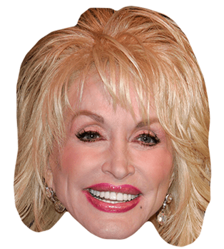 Dolly Parton Celebrity Mask