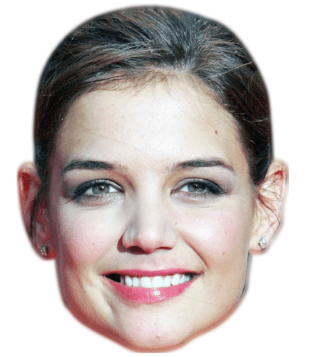 Katie Holmes Celebrity Mask