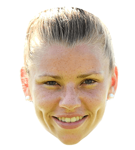 Linda Dallmann Celebrity Mask