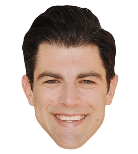 Max Greenfield Celebrity Mask