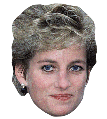 Princess Diana Celebrity Mask