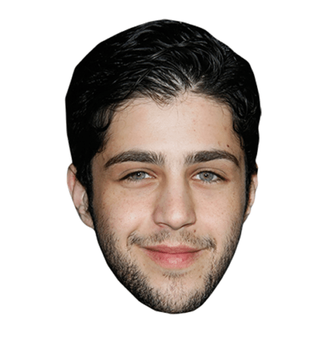 Josh Peck Maske aus Karton