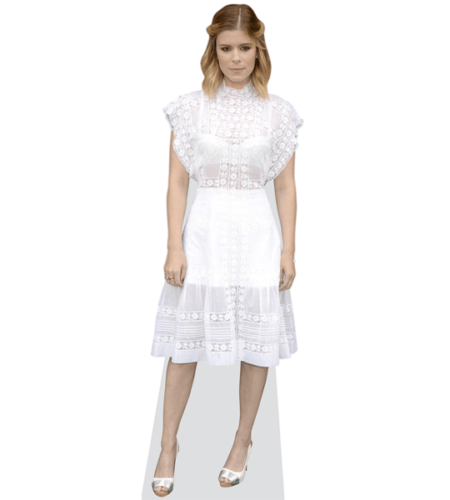 Kate Mara (White Dress)