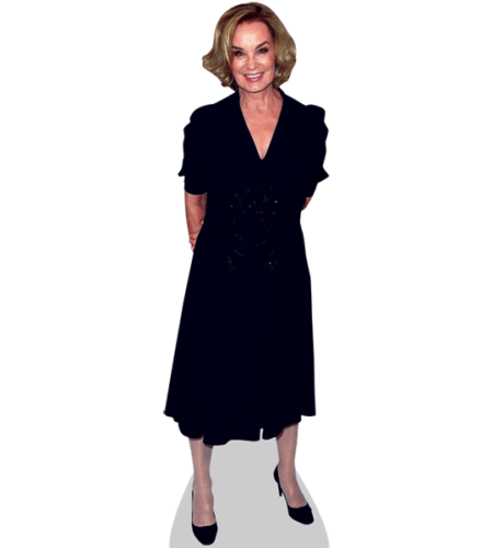 Jessica Lange (Black Dress) Pappaufsteller