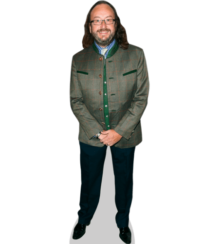 Dave Myers (Coat) Pappaufsteller
