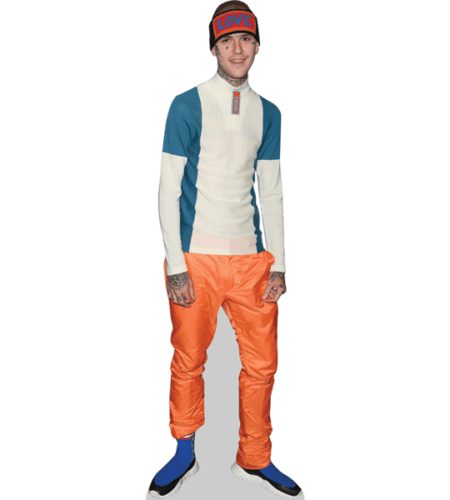 Lil Peep (Orange Trousers)