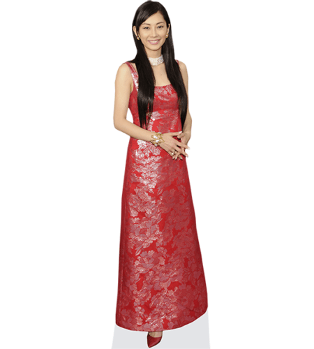 Misaki Ito (Red Dress)