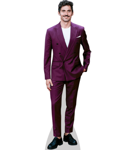 Paco Leon (Suit) Pappaufsteller