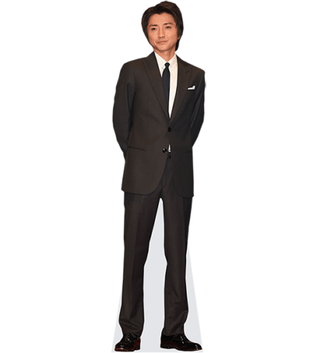 Tatsuya Fujiwara (Suit)