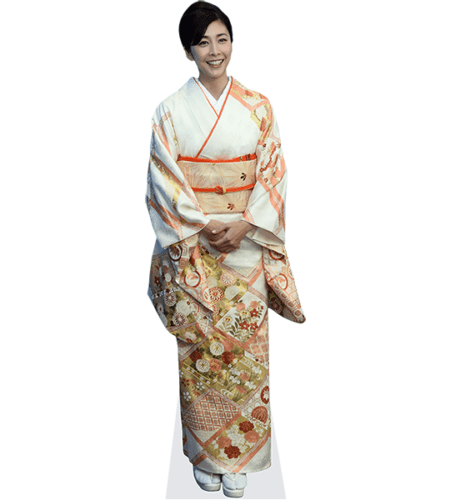 Yuko Takeuchi (Kimono)